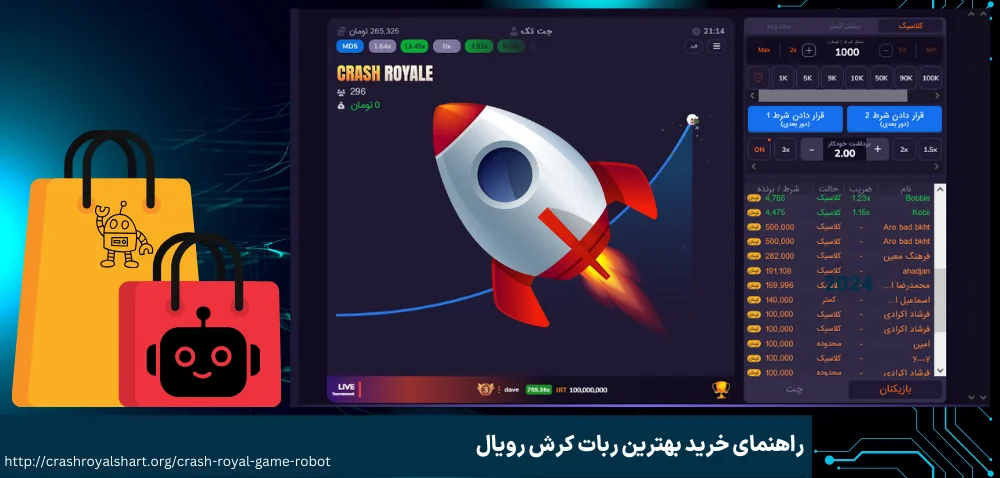 راهنمای خرید بهترین ربات کرش رویال