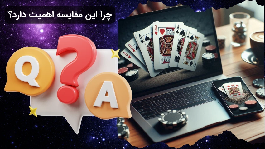 اهمیت مقایسه شرط بندی در اپلیکیشن و سایت