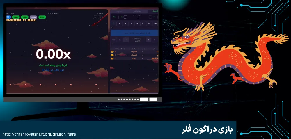 بازی دراگون فلر