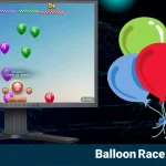 بازی Balloon Race