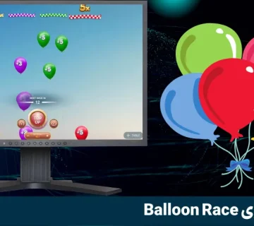 بازی Balloon Race